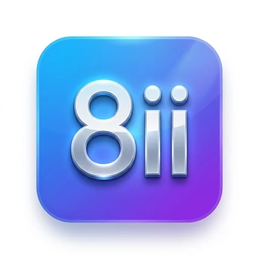 8ii Logo - Resmi